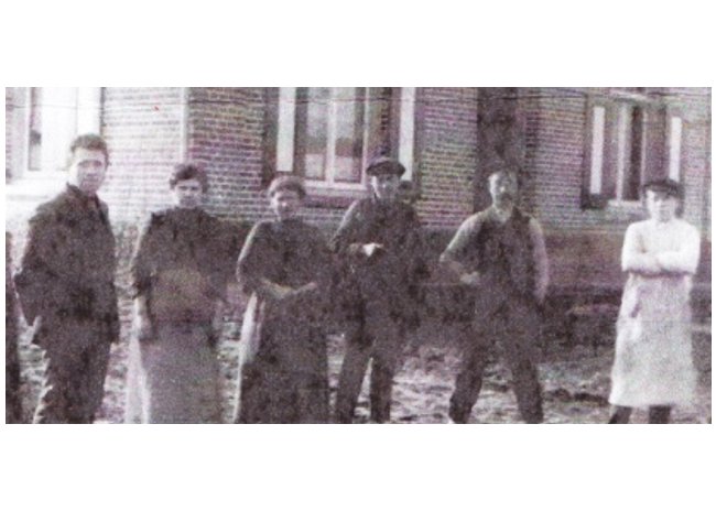 bert reijnen 7 april 1918 wanroij huis to de ster uitsnede